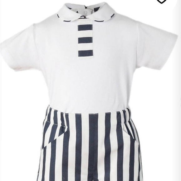 Fabrizio baby boy set